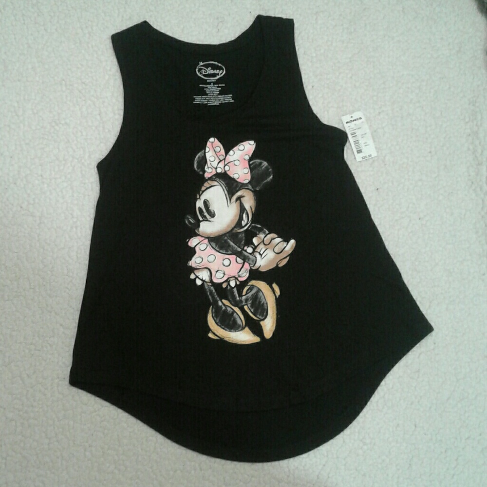 A Disney tank top